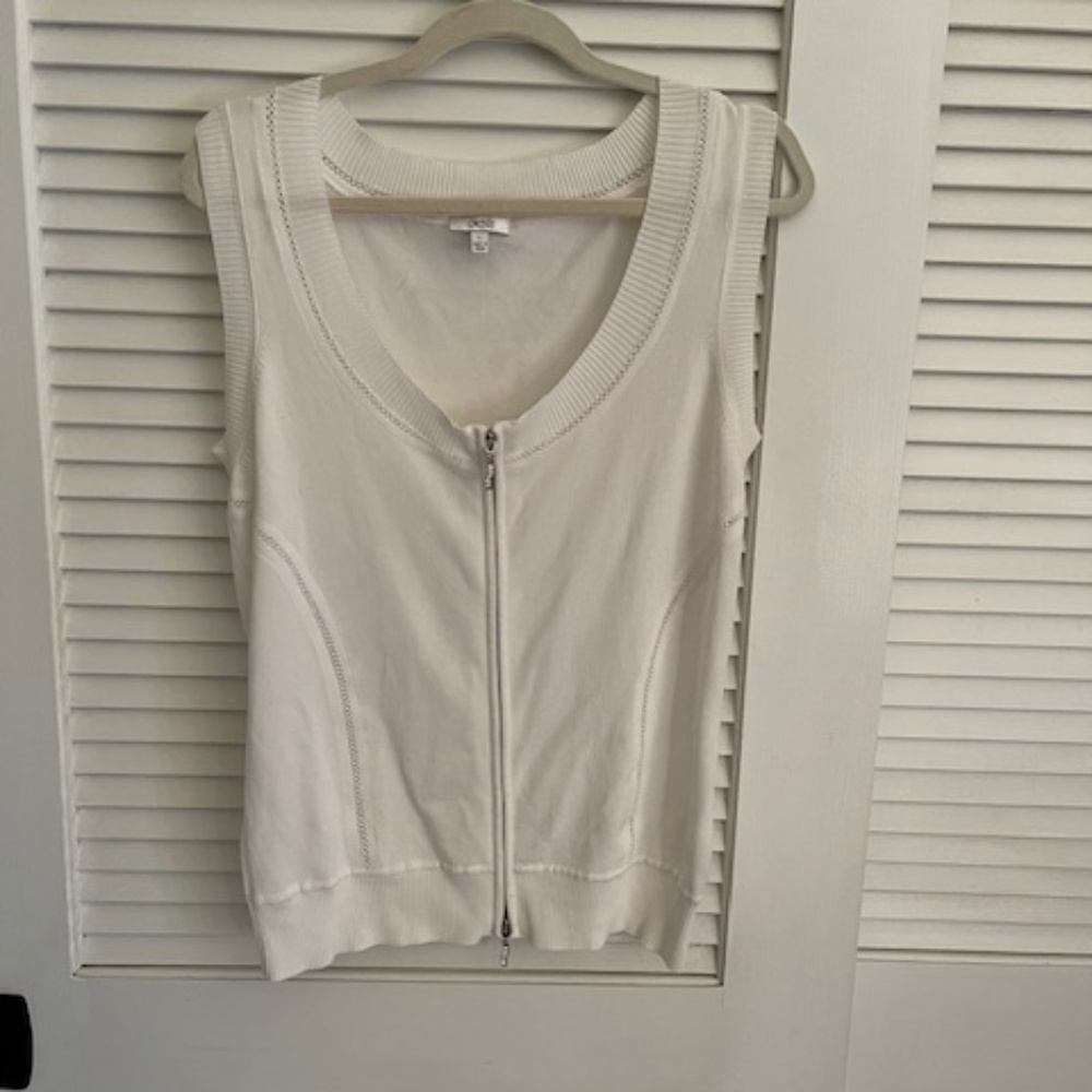 Cache Zip Front Top  XL